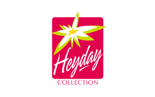 Heyday Collection Floral & Decor Logo Design