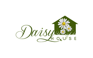 Daisy House Floral & Decor Logo Design