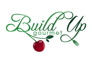 Build Up Gourmet Food & Beverages Logo Design