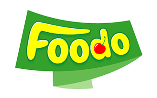 Foodo Food & Beverages Logo Design