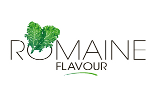 Romaine Flavour Food & Beverages Logo Design