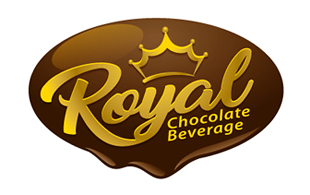 Royal Chocolate Beverage Food & Beverages Logo Design