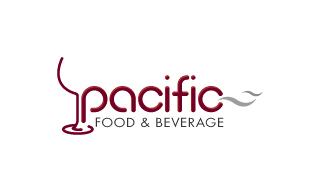 Pacific Food & Beverage Food & Beverages Logo Design