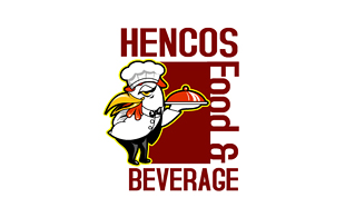 Henco Food & Beverage Food & Beverages Logo Design