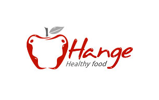 Hange Healthy Food Food & Beverages Logo Design