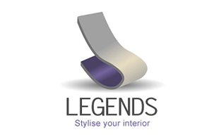 Legends stylise your interior Furniture & Fixture Logo Design