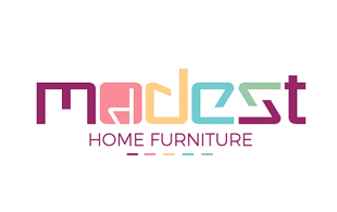 Modest Home Furniture Furniture & Fixture Logo Design