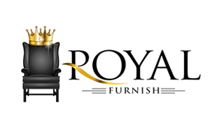 Royal Furnish Furniture & Fixture Logo Design