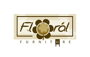 Floral Furniture Furniture & Fixture Logo Design