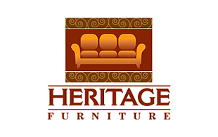 Heritage Furniture Furniture & Fixture Logo Design