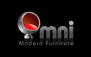 Omni Modern Furniture Furniture & Fixture Logo Design