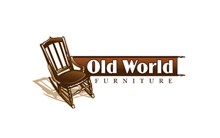 Old World Furniture Furniture & Fixture Logo Design