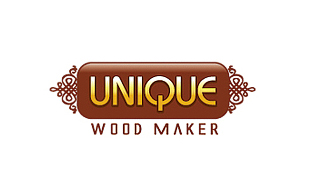 Unique Wood Maker Furniture & Fixture Logo Design