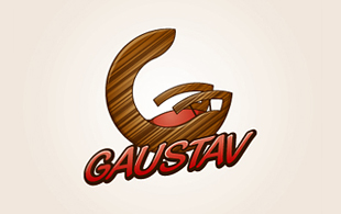 Gaustav Furniture & Fixture Logo Design