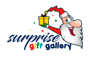 Surprise Gift Gallery Gifts & Souvenirs Logo Design