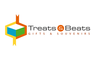 Treats Beats Gifts & Souvenirs Logo Design