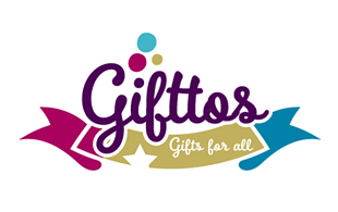 Gifttos Gift for all Gifts & Souvenirs Logo Design