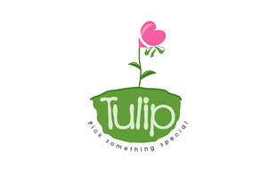 Tulip Gifts & Souvenirs Logo Design