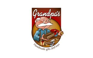 Grandpa's Gifts & Souvenirs Logo Design
