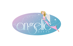 Angelic Gifts Gifts & Souvenirs Logo Design