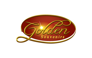 Golden Souvenirs Gifts & Souvenirs Logo Design