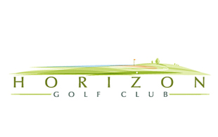 Horizon Golf Club Golf Courses Logo Design