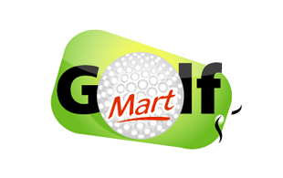 Golf Mart Golf Courses Logo Design