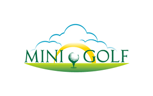 Mini Golf Golf Courses Logo Design