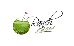 Ranch Golf Club Golf Courses Logo Design