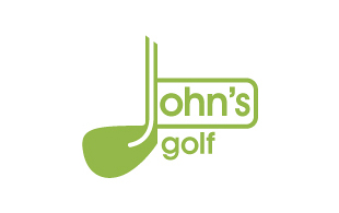 John's Golf Golf Courses Logo Design