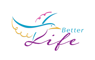 Better Life Health Club Hospital & Heathcare Logo Design