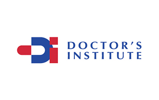 Doctor's Institute Health Club Hospital & Heathcare Logo Design