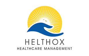 Helthox Health Club Hospital & Heathcare Logo Design