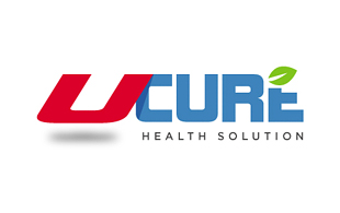 Ucare Health Club Hospital & Heathcare Logo Design