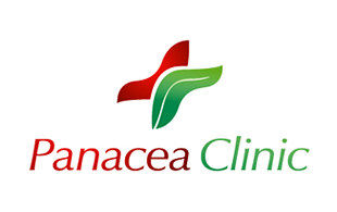 Panacea Health Club Hospital & Heathcare Logo Design