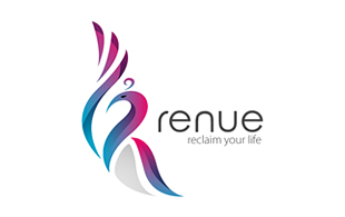 Renue Health Club Hospital & Heathcare Logo Design