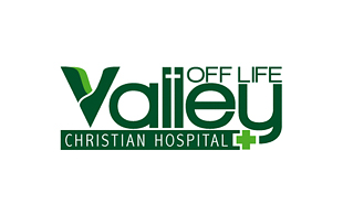 Valley Health Club Hospital & Heathcare Logo Design