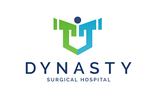 Dynasty Health Club Hospital & Heathcare Logo Design