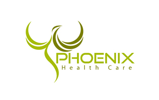 Phoenix Health Care Hospital & Heathcare Logo Design