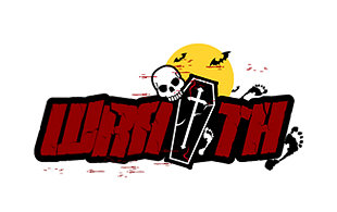 Wrath Horror Logo Design