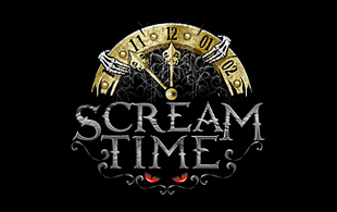 Scream Time Horror Logo Design