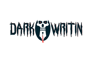 Dark Writin Horror Logo Design