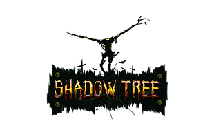 Shadow Tree Night Horror Logo Design