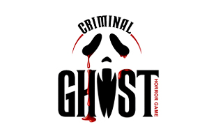 Criminal Ghost Horror Logo Design