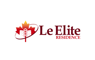 Le Elite Residence Hotels & Hospitality Logo Design