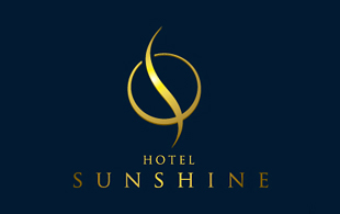 Hotel sunshine Hotels & Hospitality Logo Design
