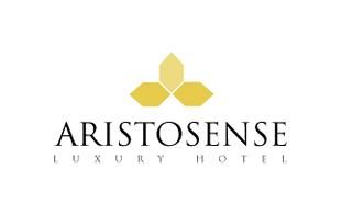 Aristosense Luxury Hotel Hotels & Hospitality Logo Design