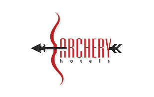 Archery Hotels Hotels & Hospitality Logo Design