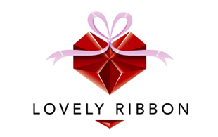 Lovely Ribbon Iconic Logo Design