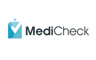 MediCheck Iconic Logo Design
